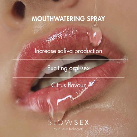 Bijoux Indiscrets Spray Cytrusowy do Ust 13 ml Nawilżający