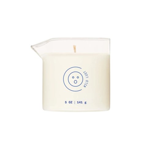 Dame Products Świeca Olejkowa Wild Lust Lime do Masażu, 120g