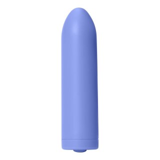 Dame Zee Mini urządzenie wibracyjne fioletowe, 3 tryby, USB, kompaktowe