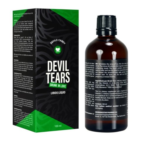 Devils Candy Devil Tears płynny booster libido 100 ml