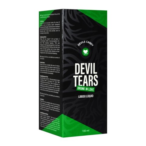 Devils Candy Devil Tears płynny booster libido 100 ml