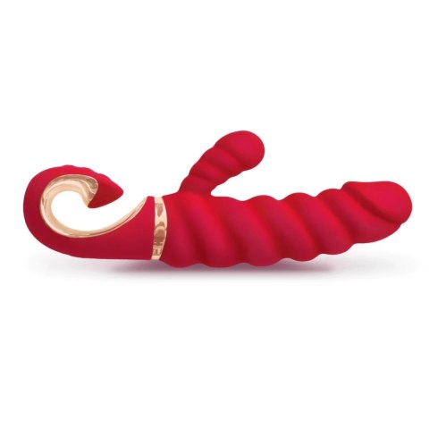 Gvibe Gcandy Mini Chilli Coral - dwusilnikowy model wodoodporny 19 cm