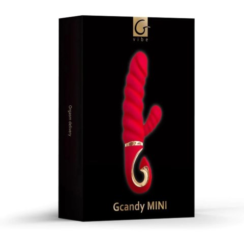 Gvibe Gcandy Mini Chilli Coral - dwusilnikowy model wodoodporny 19 cm