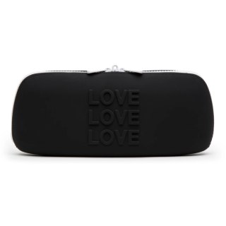 Happy Rabbit Etui LOVE Zip Bag Medium Black silikonowe 25,4cm