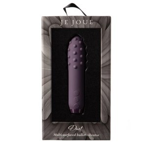 Je Joue Duet Purple - bezprzewodowy model silikonowy, 7 trybow