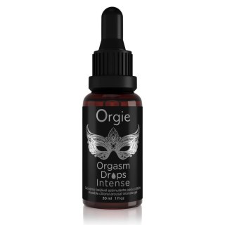 Orgie Orgasm Drops Intense 30ml - żel intymny jadalny o smaku jabłka