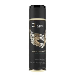 Orgie Sexy Therapy Massage Oil Wanilia Cedr 200ml - olejek do masażu