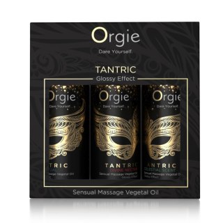 Orgie Tantric Mini Size Set zestaw olejkow do masażu 3x30ml