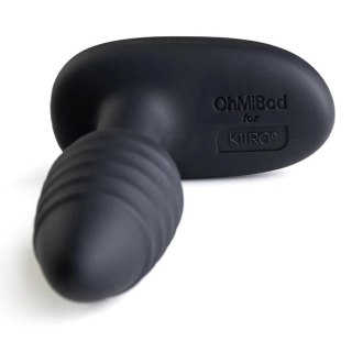 Kiiroo OhMiBod Lumen - interaktywny korek analny LED Bluetooth, silikon