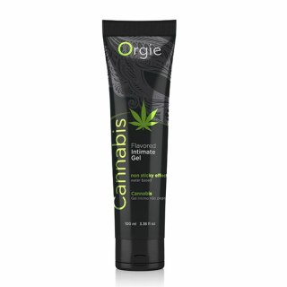 ORGIE Lube Tube Cannabis 100ml - żel intymny wodny o aromacie konopi
