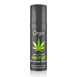 Orgie Hemp! Intense Żel stymulujący z olejem konopnym 15 ml