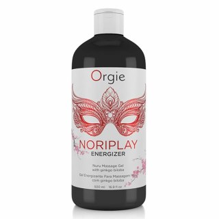Orgie Noriplay Massage Gel Energizer 500 ml - żel do masażu z algami i żeń-szeniem