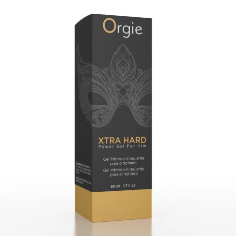 Orgie Xtra Hard Power Gel for Him 30ml - żel wzmacniający dla mężczyzn