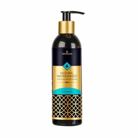 Sensuva Natural Water-Based Unscented 240 ml • hipoalergiczny żel nawilżający