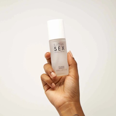 Bijoux Indiscrets Slow Sex żel do masażu ciała kokosowy 50 ml