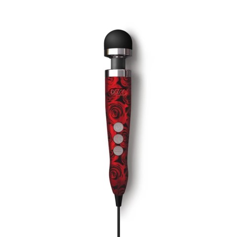 DOXY Die Cast 3 Masażer Rożany Wzor, kompaktowy, 28cm