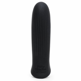 Fifty Shades of Grey Sensation Bullet model mini, silikonowy, czarny