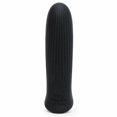 Fifty Shades of Grey Sensation Bullet model mini, silikonowy, czarny