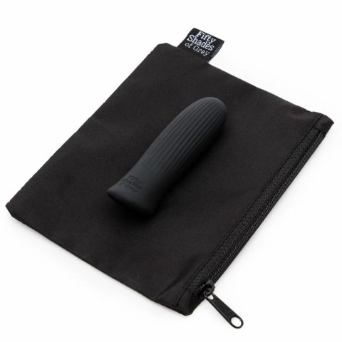 Fifty Shades of Grey Sensation Bullet model mini, silikonowy, czarny