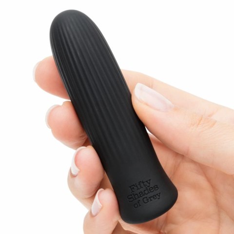 Fifty Shades of Grey Sensation Bullet model mini, silikonowy, czarny