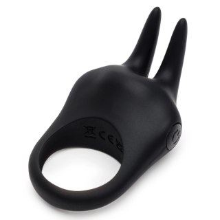 Fifty Shades of Grey Sensation Rabbit Ring silikonowy, ładowany USB