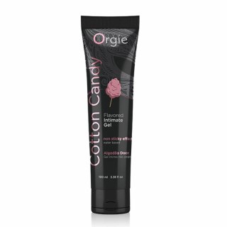 Orgie Lube Tube Cotton Candy żel intymny wodny 100ml smak waty cukrowej