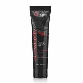 Orgie Lube Tube Żel intymny jadalny truskawkowy 100ml na bazie wody