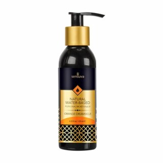 Sensuva Natural Water-Based Lubrykant Orange Creamsicle 125ml