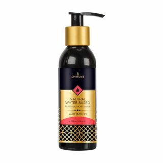 Sensuva Natural Watermelon żel nawilżający wodny 125 ml