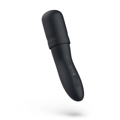 B Swish Bthrilled Premium Noir masażer bezprzewodowy, silikonowy, 12 cm