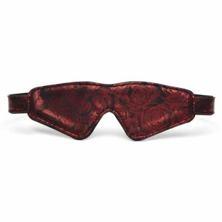 Fifty Shades of Grey Sweet Anticipation Mask - dwustronna opaska czarno-czerwona