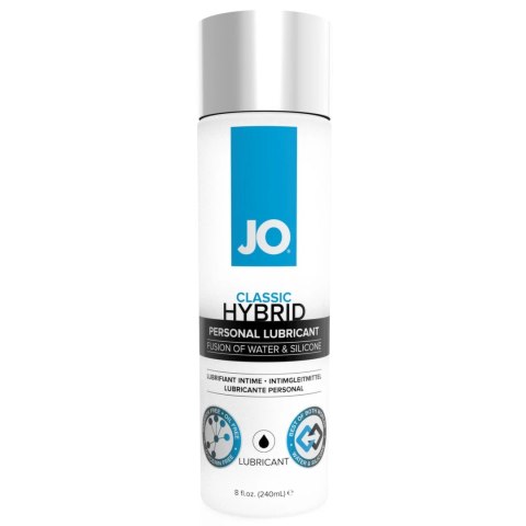JO Classic Hybrid 240 ml żel nawilżający hybrydowy, długi poślizg