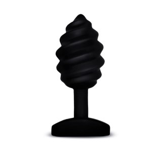 Gvibe Gplug Twist - wibrujący korek spiralny silikonowy 3,9 cm