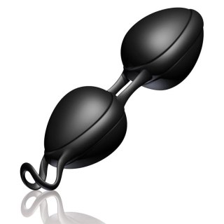 Joydivision Joyballs Secret Duo Black kulki do ćwiczeń mięśni 11,4cm