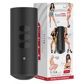 Kiiroo Titan Pornstars Experience - interaktywna maszyna intymna, 23 cm