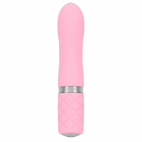 Pillow Talk Flirty Pink - bezprzewodowy masażer silikonowy, kompaktowy