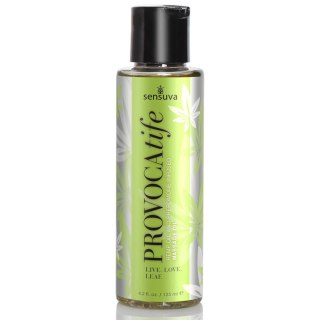 Sensuva Provocatife Olejek do masażu konopny 125 ml z witaminami
