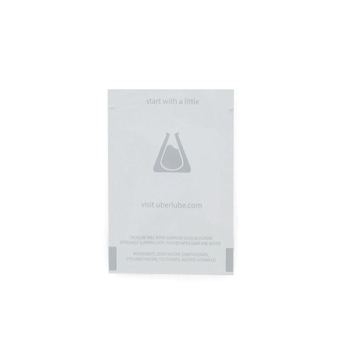 Uberlube Silicone Lubricant 2 ml saszetka - silikonowy środek premium