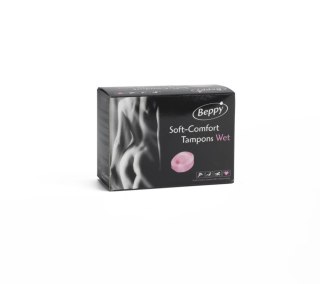 Beppy Wet Tampons 8 sztuk - komfortowe tampony wilgotne z lawendą