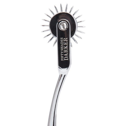 Fifty Shades of Grey Darker Adrenaline Spikes metalowe koło Wartenberga 18,5 cm