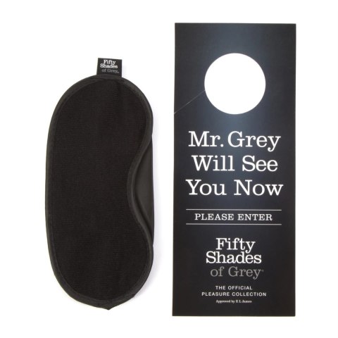 Fifty Shades of Grey Over the Bed Cross - Zestaw wiązań łożkowych regulowanych