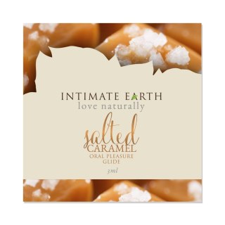 Intimate Earth Natural Flavors Lubrykant Saszetka Słony Karmel 3ml