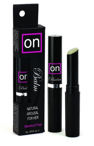 Sensuva ON Arousal Balm for Her 2g - Balsam stymulujący, naturalny skład