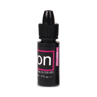 Sensuva ON Arousal Oil Lite 5ml - delikatny olejek stymulujący