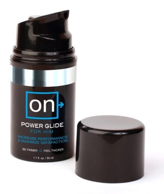 Sensuva ON Power Glide for Him żel intymny stymulujący 50 ml
