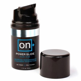 Sensuva ON Power Glide for Him żel intymny stymulujący 50 ml