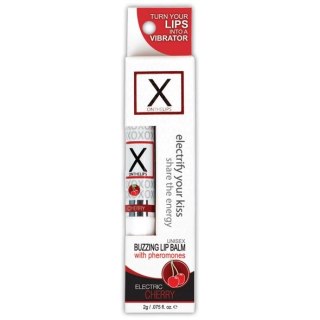 Sensuva ON The Lips Cherry balsam do ust z feromonami 2g