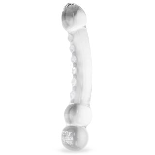 Fifty Shades of Grey Drive Me Crazy szklany model intymny 19,1 cm