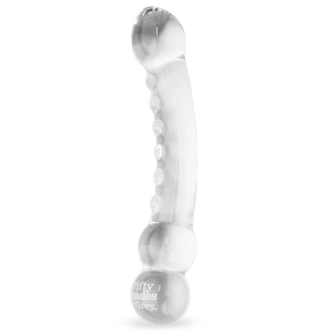 Fifty Shades of Grey Drive Me Crazy szklany model intymny 19,1 cm
