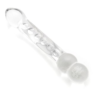 Fifty Shades of Grey Drive Me Crazy szklany model intymny 19,1 cm